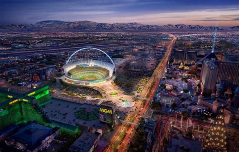 New bill to build Oakland Athletics stadium on Las Vegas Strip caps ...