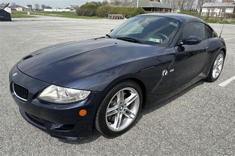 No Reserve 39k Mile 2008 Bmw Z4 M Coupe For Sale On Bat Auctions