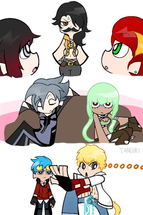 Taneuki Cinder Fall Emerald Sustrai Mercury Black Neptune Vasilias Pyrrha Nikos Ruby Rose