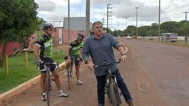 Mstv Edi O Campo Grande Terer Cabral Percorre As Ciclovias