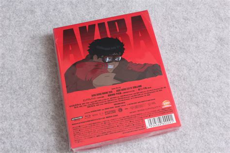 「アキラ Akira 4kリマスターセット 4k Ultra Hd Blu Ray And Blu Ray Disc 」が届いたので記念写真