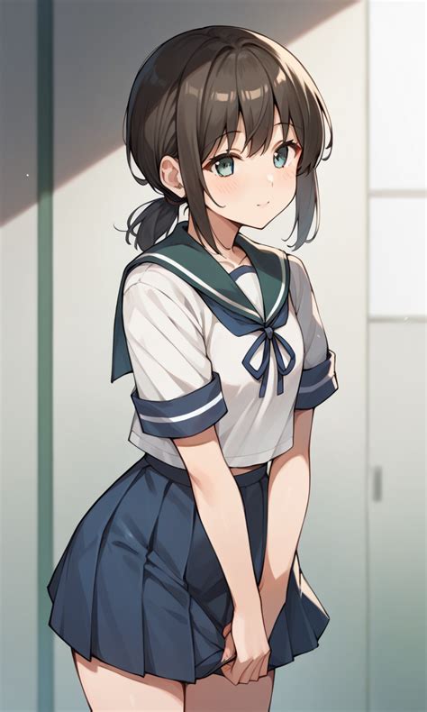 Ai Art Model Ponyv Xl Fubuki Kancolle Pixai