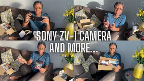 I SPENT 1000 ON FILMING EQUIPMENT SONY ZV1 CAMERA FOR YOUTUBE