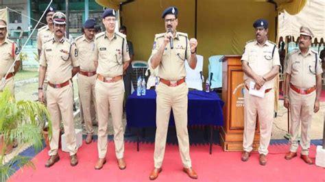 Hyderabad Police Geared Up For Election Duty Indtoday