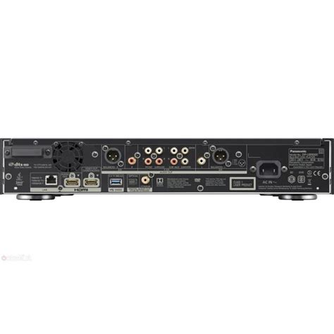Panasonic DP-UB9000 4K UHD Blu-ray Player - Premium Sound | Home Audio ...