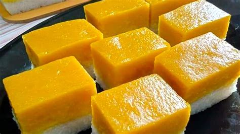 Resepi Kuih Seri Muka Durian Sedap Senang ResipiKita