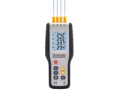 HT-9815 - термометр многоканальный, термоэлектрические термометры ...