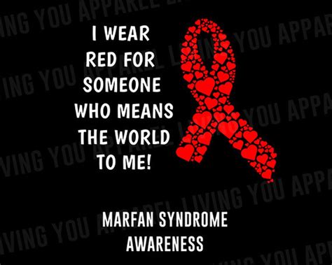 Marfan Syndrome Png Marfan Syndrome Awareness Png Marfan Syndrome Awareness Month Marfan