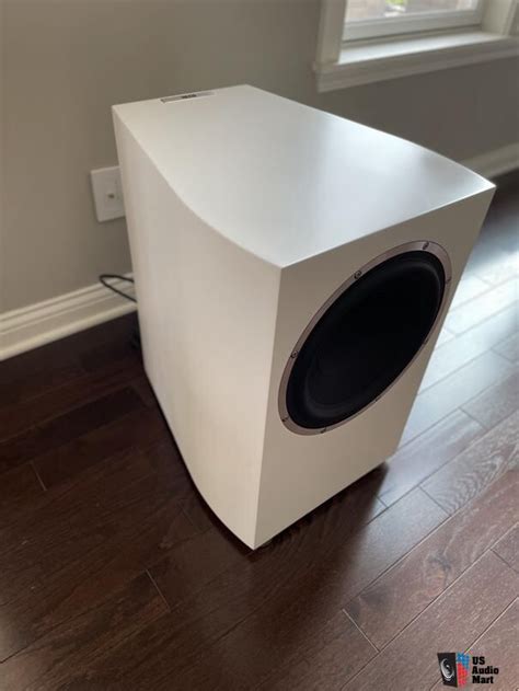 Heco Celan Revolution 32A Powered Subwoofer White Satin Photo 4706285