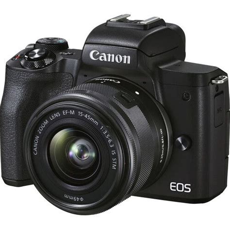 Canon EOS M50 Mark II Premium Vlogger Kit - Telefonika Ghana