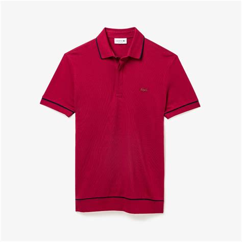 Lacoste Erkek Regular Fit Bordo Polo Xs Ph Occasion