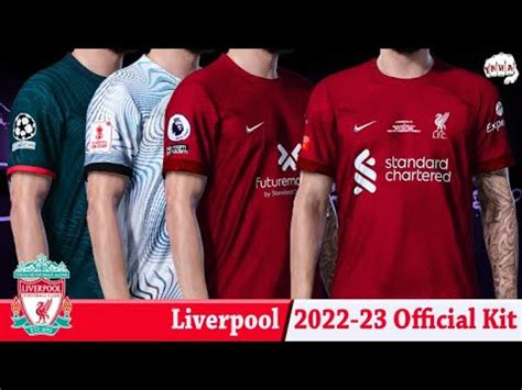 Liverpool Complete Kit Pes Sider Youtube