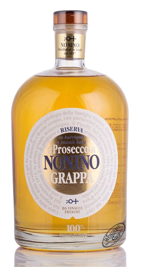 Nonino Grappa Il Prosecco Barrique Monovitigno Vol L Magnum