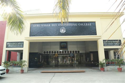 Guru Nanak Dev Engineering College, Ludhiana