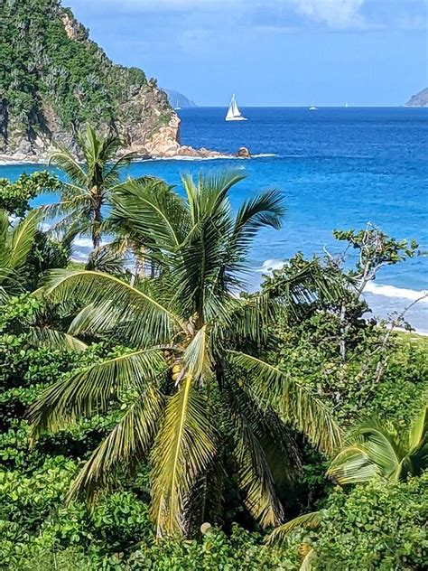 Tortola Sailboat Photograph By Sally Jones Fine Art America