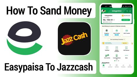 How To Send Money Easypaisa To Jazzcash How To Send Money