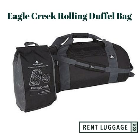 Rent - Eagle Creek Rolling Duffel XL Travel Luggage