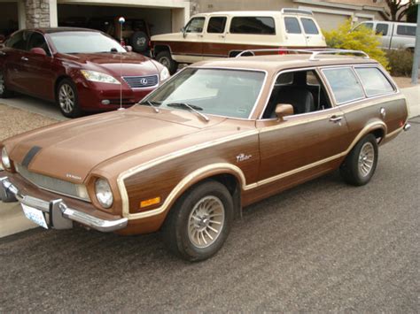 1973 Pinto Squire Wagon Survivor Classic Ford Other 1973 For Sale