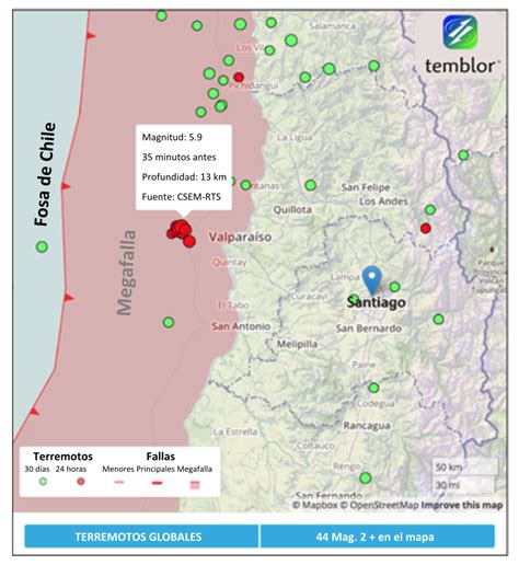 Que Los Terremotos Ocurran En Esta Ubicación Es Consistente Con La