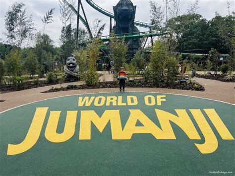 World Of Jumanji Chessington World Of Adventures What To Expect