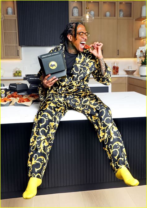 Nick Cannon Jokes About Being Father Of 12 In New Buffalo Wild Wings