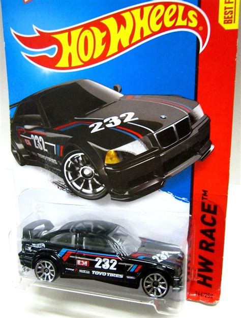 Hot Wheels Bmw E M Race Hw Race Escala Bs En Mercado Libre