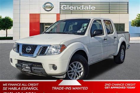 Used Certified Pre Owned Nissan Frontier For Sale Near Me Pg Edmunds