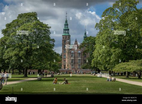 Rosenborg castle gardens hi-res stock photography and images - Alamy