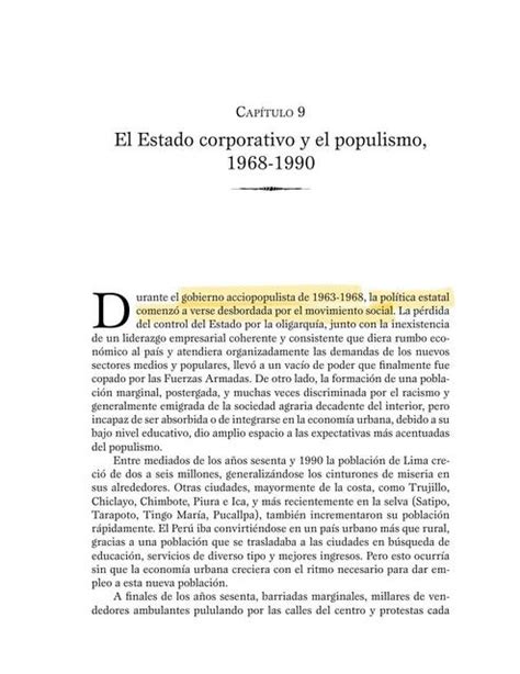 Contreras Y Cueto El Estado Corporativo Y El Popul LUCIANA UDocz