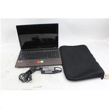 Acer Aspire 5552 Series Notebook PC Property Room