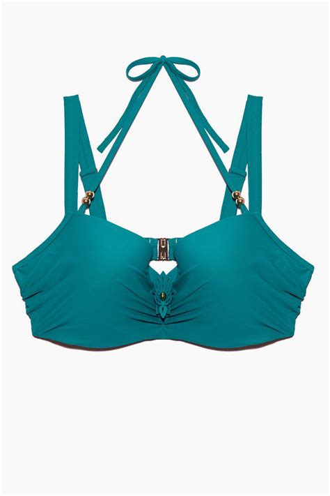 Marlies Dekkers Synthetic La Flor Wired Padded Big Bust Bikini Top