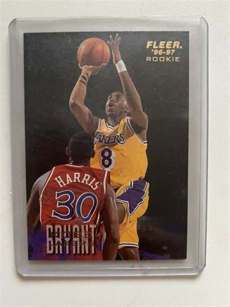 Kobe Bryant Fleer Rookie Card Ebay