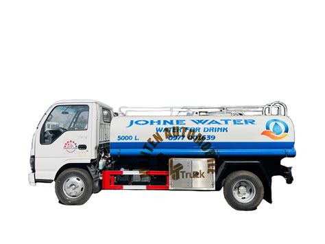 Isuzu Milk Truck With 5000L Milk Tanker Stainless Steel Tank Truck