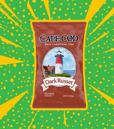 All the Classic Cape Cod Chip Flavors, Ranked