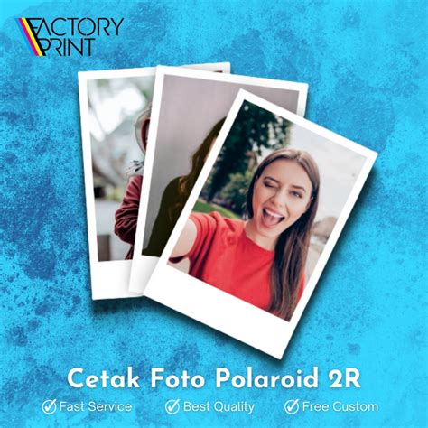 Jual CETAK POLAROID POLAROID POLAROID 2R PRINT POLAROID Shopee