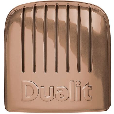 Dualit Classic Vario Aws Copper Slot Toaster With Free Gift