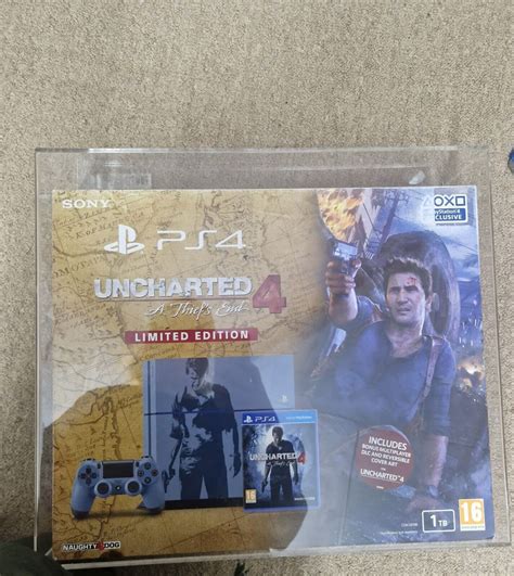 Sony PlayStation 4 Uncharted 4 A Thief S End Special Edition 1TB Grey