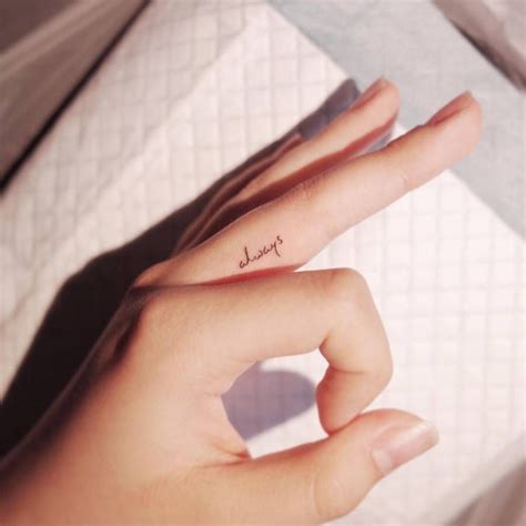 Finger Tattoo Designs And Inspiration From Delicate To Daring Glamour Uk Finger Tattoo Designs