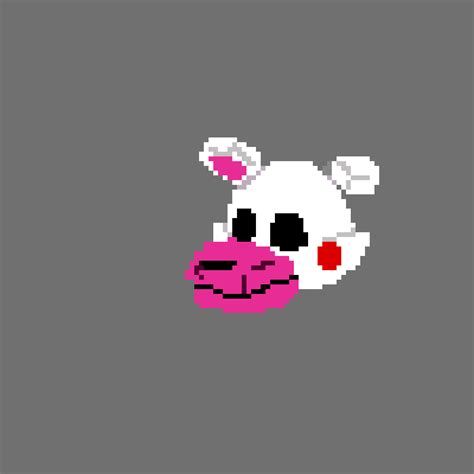 Editing Fnaf Fixed Mangle Free Online Pixel Art Drawing Tool