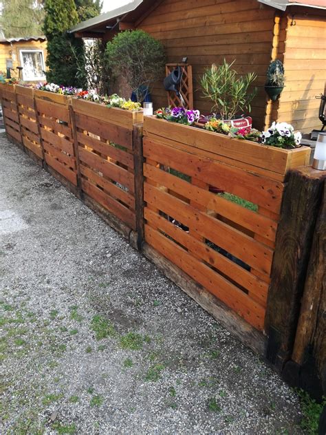 Modern Diy Pallet Fence