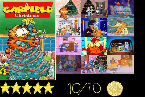 A Garfield Christmas (1987) Re-Review by JacobHessReviews on DeviantArt