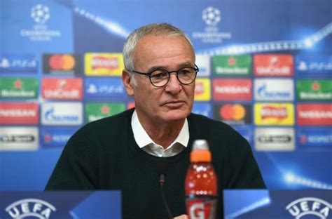 Leicester City: 'They are only human and not machines' - Claudio Ranieri