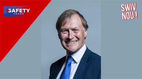 Royaume Uni Le Député Conservateur David Amess Poignardé à Plusieurs