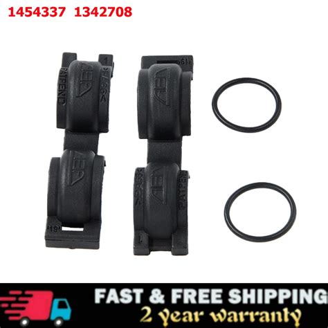 For Ford C Max Focus Mk2 Mk3 Kuga Mk1 Heater Matrix Core Pipe Seals And