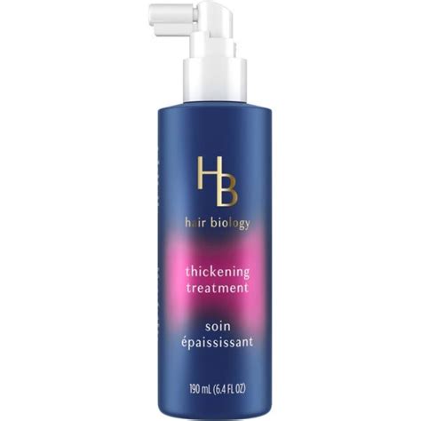 Hair Biology Thickening Treatment With Biotin Full And Vibrant For Fine Thin Or Flat Hair