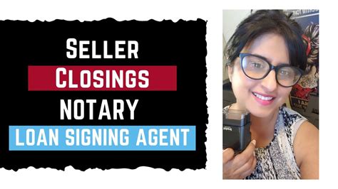 How To Do Seller Closings As A Notary Loan Signing Agent Youtube