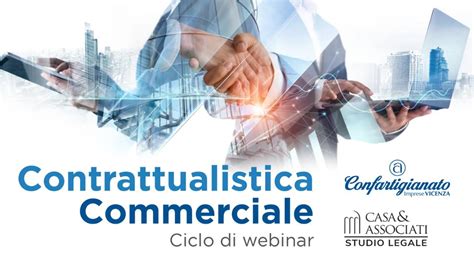 Ciclo Di Webinar Sulla Contrattualistica Commerciale Organizzato Con