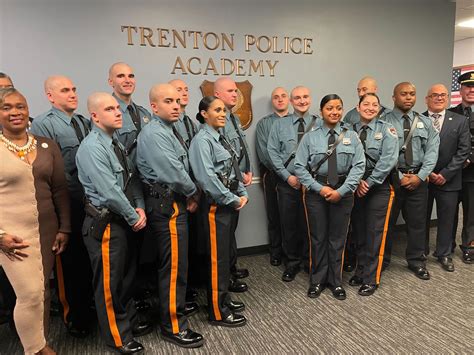 Trenton adds 14 new officers to its police force - WHYY