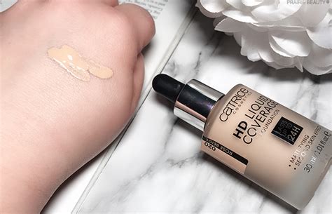 Review Catrice Hd Liquid Coverage Foundation Prairie Beauty