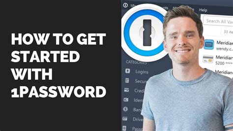 How To Get Started With 1password Youtube